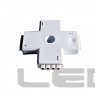 Коннектор Х - образный LS для СД ленты SMD 5050 4PIN