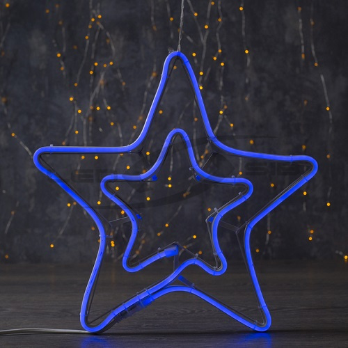 светодиодные двойные звезды ls neo-flex 600 мм без контроллера Светодиодные двойные звезды LS Neo-Flex 600 мм без контроллера