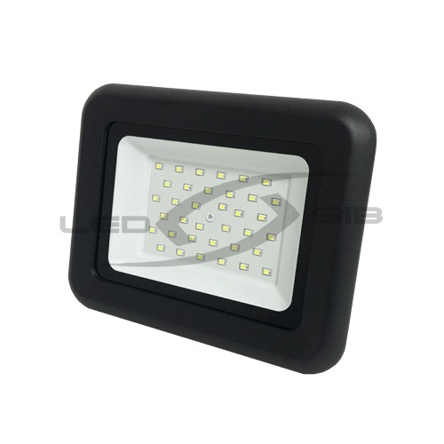 Прожектор сд СДО-07- 50 черный 6500К IP65