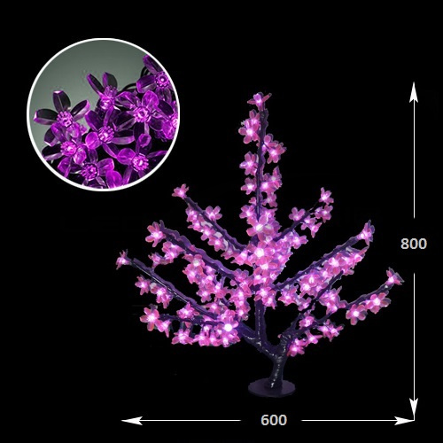 сд дерево "сакура" ls 600мм-800мм 240led sj-yhs-b001 СД дерево "Сакура" LS 600мм-800мм 240Led SJ-YHS-B001