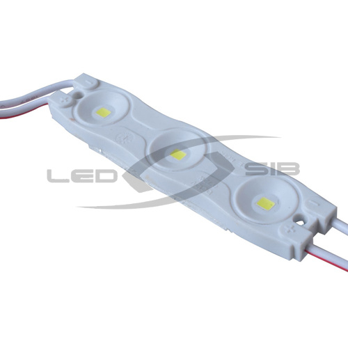 Светодиодный модуль LS LUX SMD 2835/3LED 66х15х3.5мм max 0.9W,105LmI, IP65 (пласт. корпус) 120°
