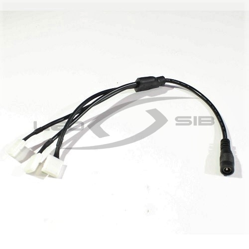 Коннектор LS для СД лент (МАМА) +3 разъема 10 мм L 30 см 2PIN