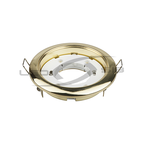 Светильник встраиваемый GX53R-R-mini ультратонкий металл под лампу GX53 230V