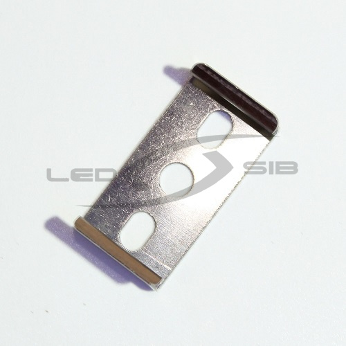 крепление для накладного алюминиевого профиля ls-cc-033 Крепление для накладного алюминиевого профиля LS-CC-033