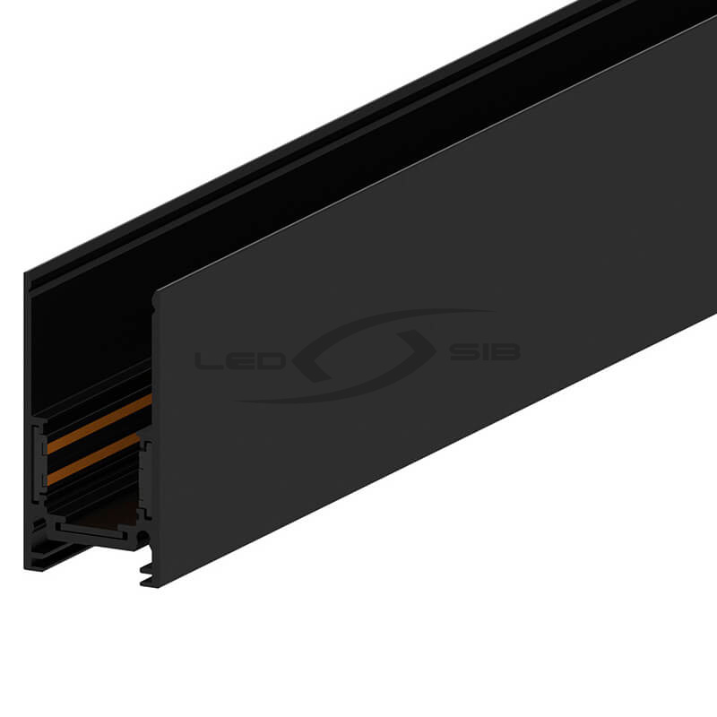 Шинопровод для низковольтных трековых светильников, 2м, накладной/подвесной  CABМ1000