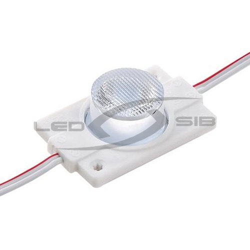 светодиодный модуль ls t1 с линзой pro smd 3030/1led 48х32х11 max 1,5w,180lm ip65 15*45° Светодиодный модуль LS T1 с линзой PRO SMD 3030/1LED 48х32х11 max 1,5W,180Lm IP65 15*45°