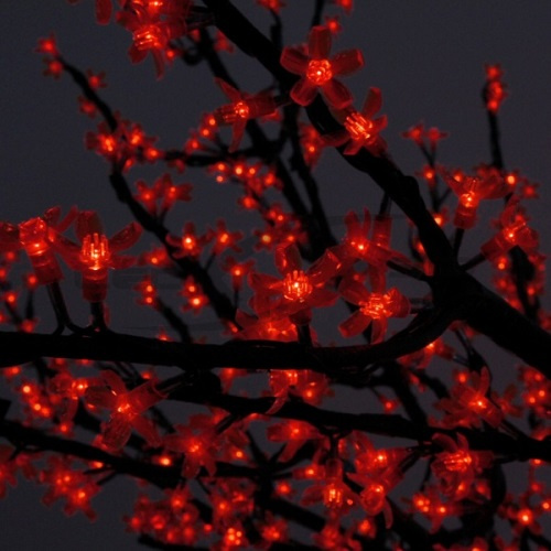 сд дерево "сакура" ls 1800мм-2500мм 1872led (толстый ствол) sj-yhs-a005 СД дерево "Сакура" LS 1800мм-2500мм 1872Led (Толстый ствол) SJ-YHS-A005