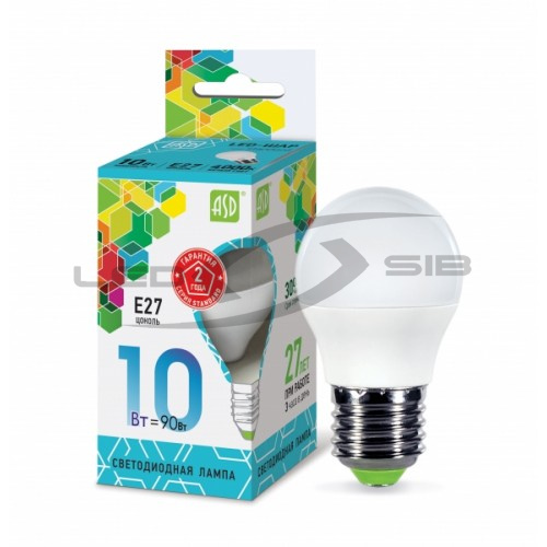 лампа сд led-шар-standard 10w 230v е27 900lm Лампа сд LED-ШАР-standard 10W 230V Е27 900Lm