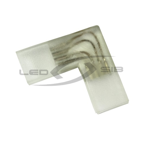 коннектор l- образный ls для сд ленты smd 5050 220v rgb (без иглы) 4pin Коннектор L- образный LS для СД ленты SMD 5050 220V RGB (без иглы) 4PIN