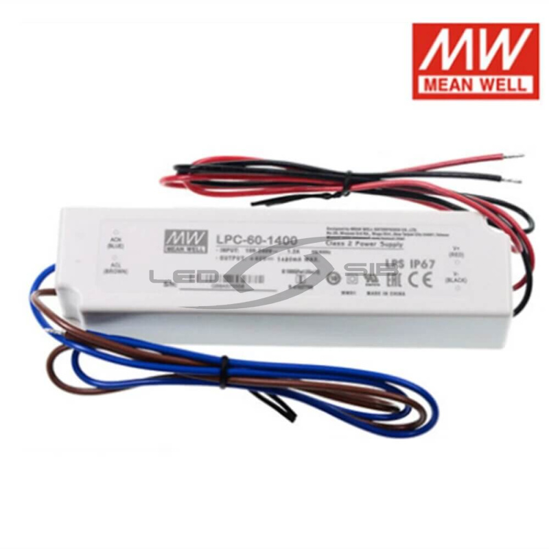 Блок питания Mean Well  LPC-60-1400