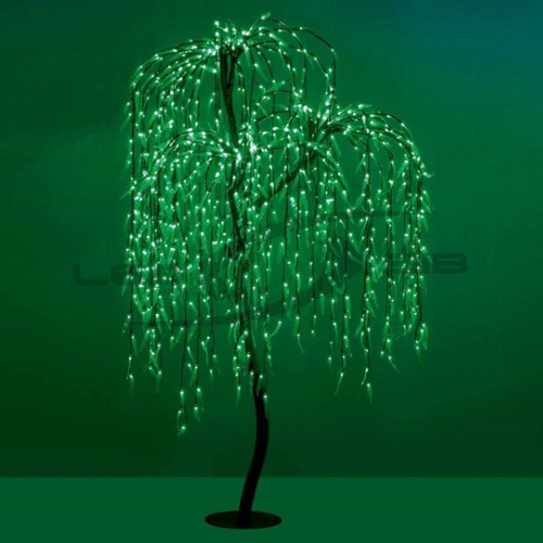 СД дерево "Ива" LS 1800мм-2500мм 1152LED FUL COLOR