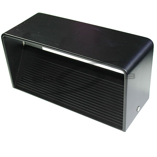 архитектурный накладной светильник ls двухсторонний 6w 85-285v d250*h100 (черный корпус) Архитектурный накладной светильник LS двухсторонний 6W 85-285V D250*H100 (черный корпус)