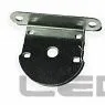 Заглушка для накладного алюминиевого профиля LS-CC-033 (металл)